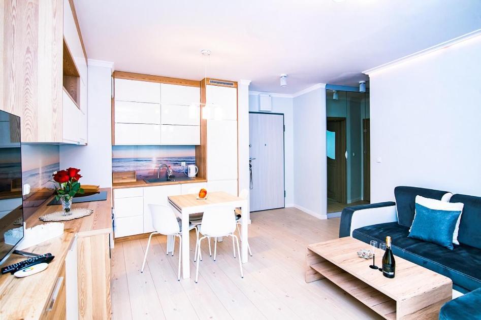 Ferienwohnung Apartament Batory Wrzeszcz Danzig Exterior foto