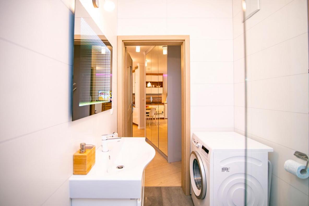 Ferienwohnung Apartament Batory Wrzeszcz Danzig Exterior foto