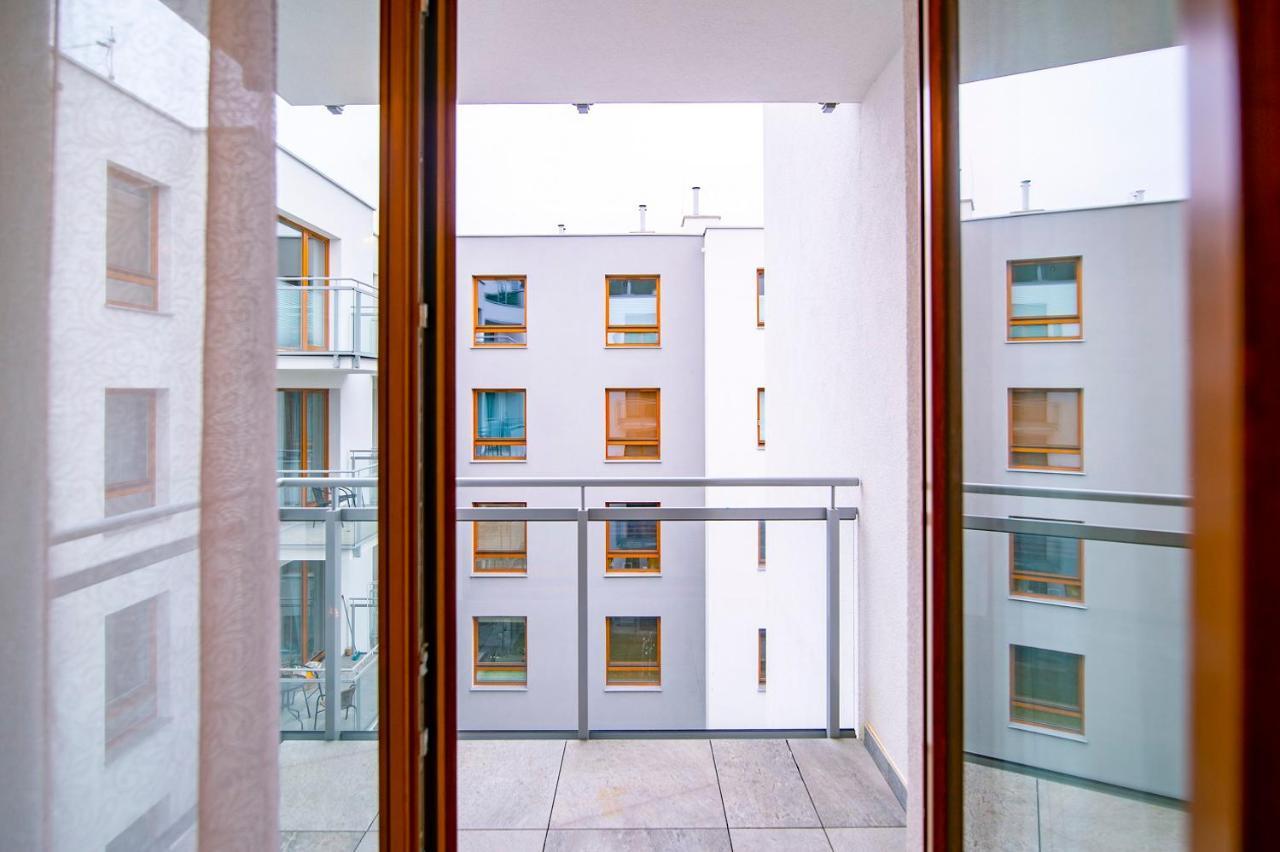 Ferienwohnung Apartament Batory Wrzeszcz Danzig Exterior foto