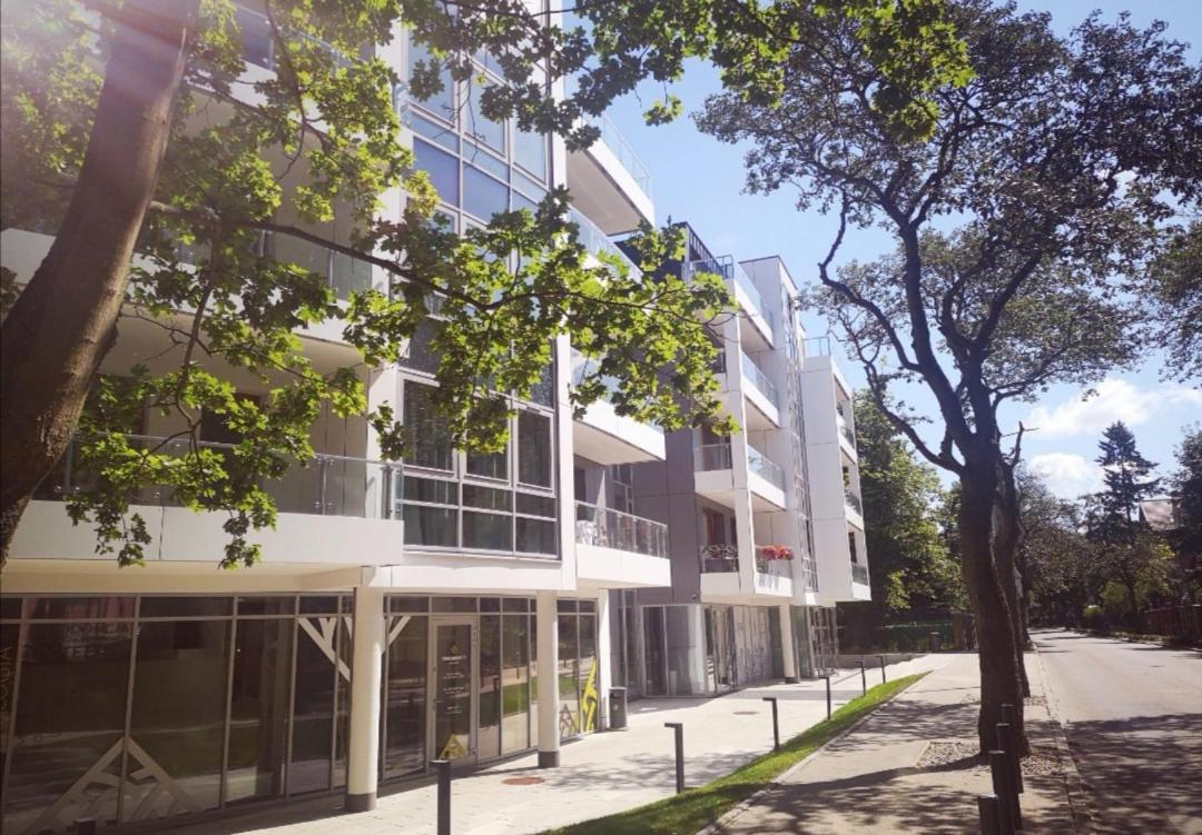 Ferienwohnung Apartament Batory Wrzeszcz Danzig Exterior foto